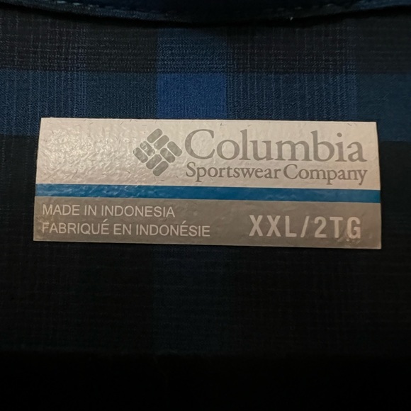 Bundle of 3 Columbia Short Sleeve Lightweight Button Down Size XXL - Picture 4 of 11